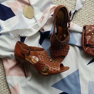 INC International Concepts Shoes - INC Studded Shootie/Heel INC International Concepts Shoes - INC Studded Shootie/Heel